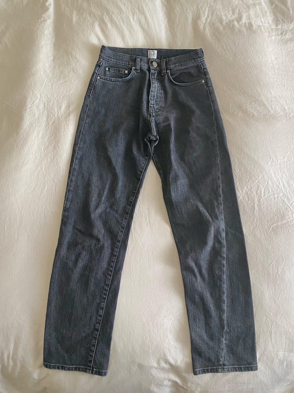 Toteme Twisted Seam Denim